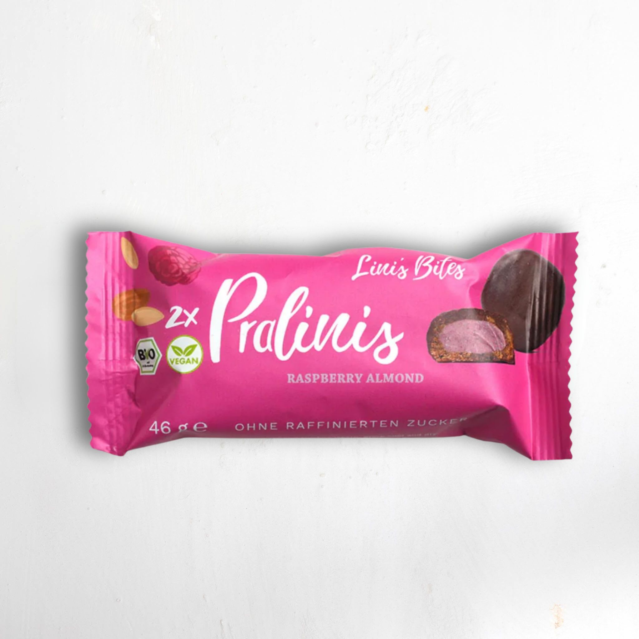 Pralinis mit Himbeer Füllung im 2er Pack
